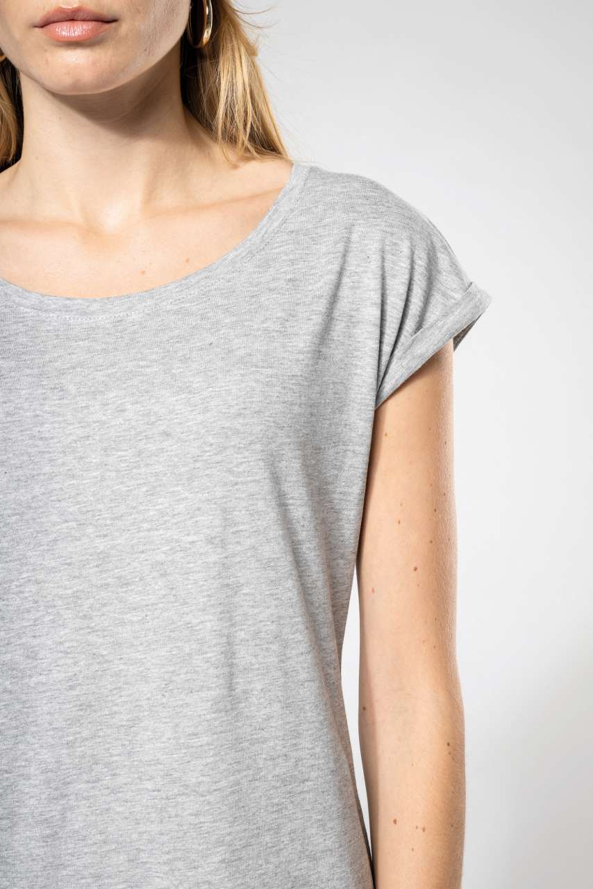LADIES' LONG T-SHIRT