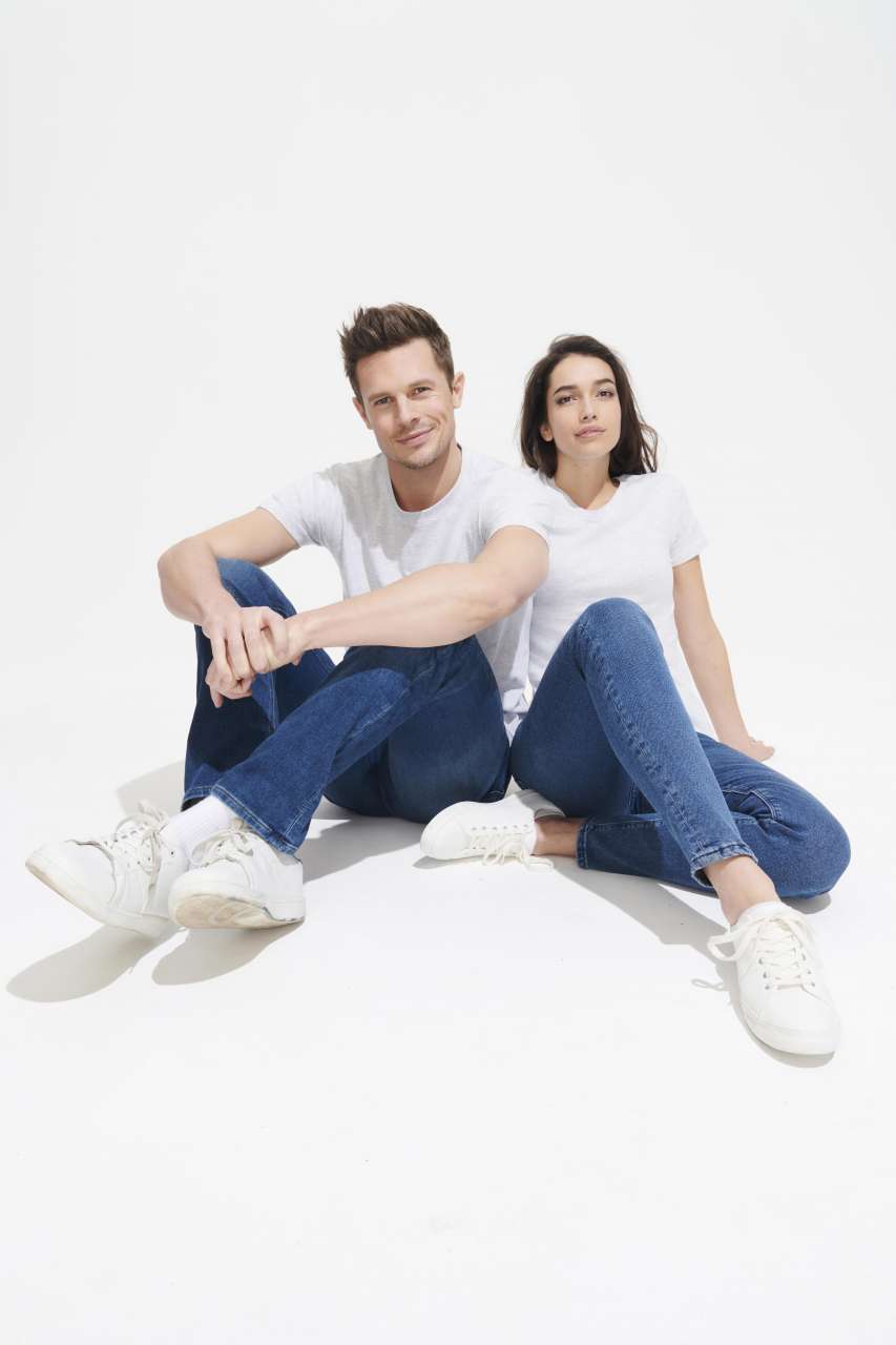 SOL'S REGENT WOMEN - ROUND COLLAR T-SHIRT