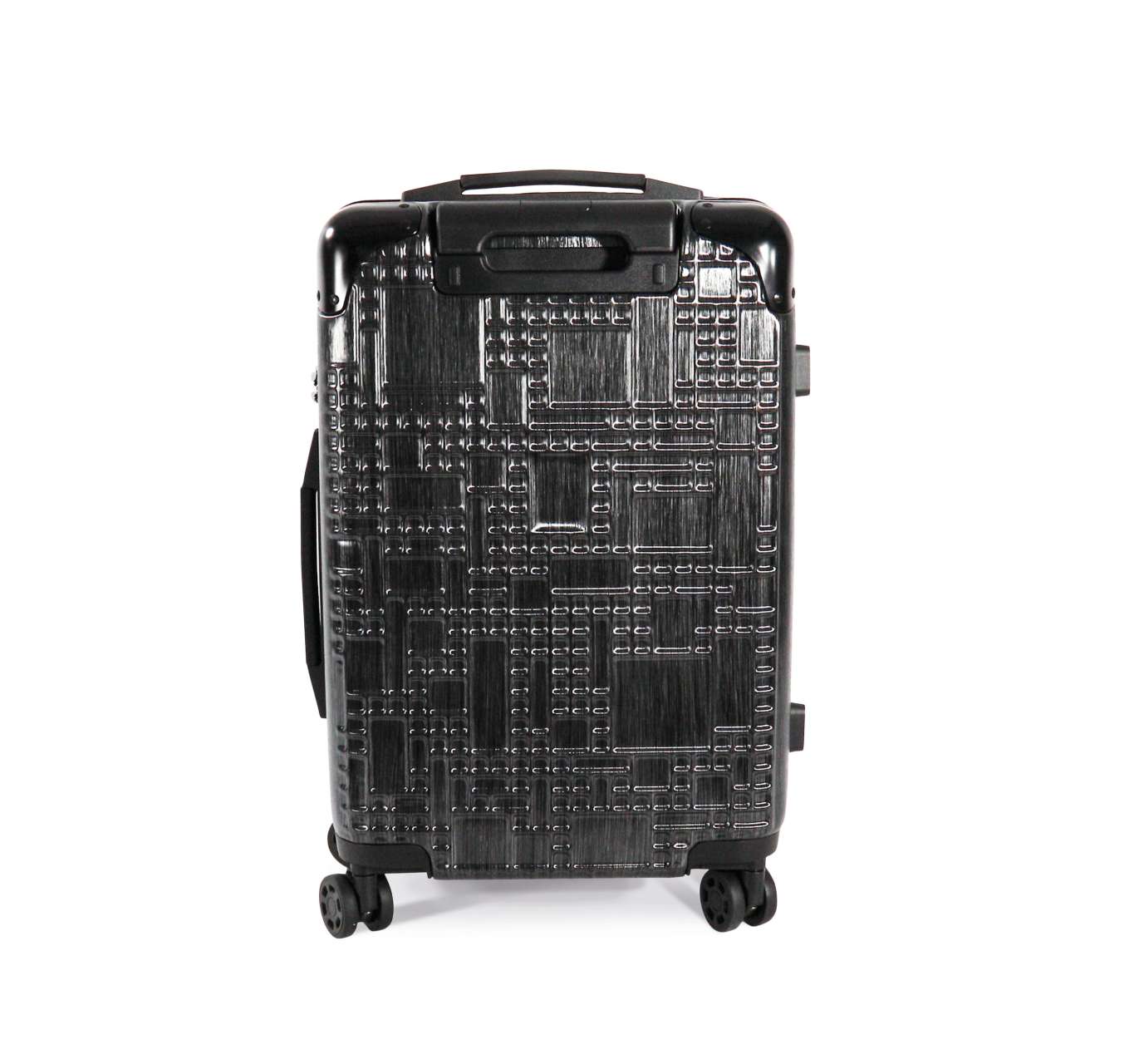 “GEOLINE” CABIN TROLLEY WITH 4 MULTIDIRECTIONAL WHEELS
