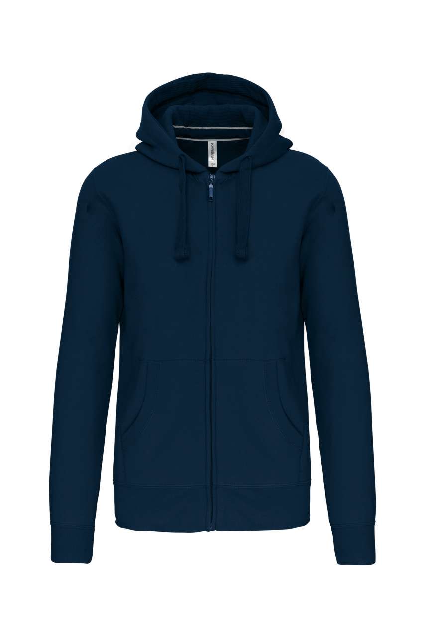 SWEAT-SHIRT À CAPUCHE AVEC FERMETURE ÉCLAIR POUR HOMME