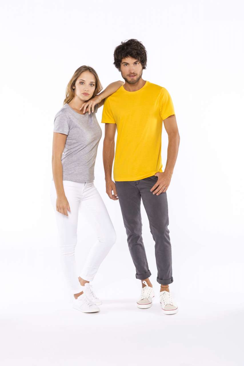 LADIES' CREW NECK SHORT SLEEVE T-SHIRT