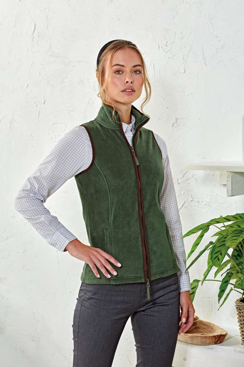 WOMEN'S 'ARTISAN' FLEECE GILET