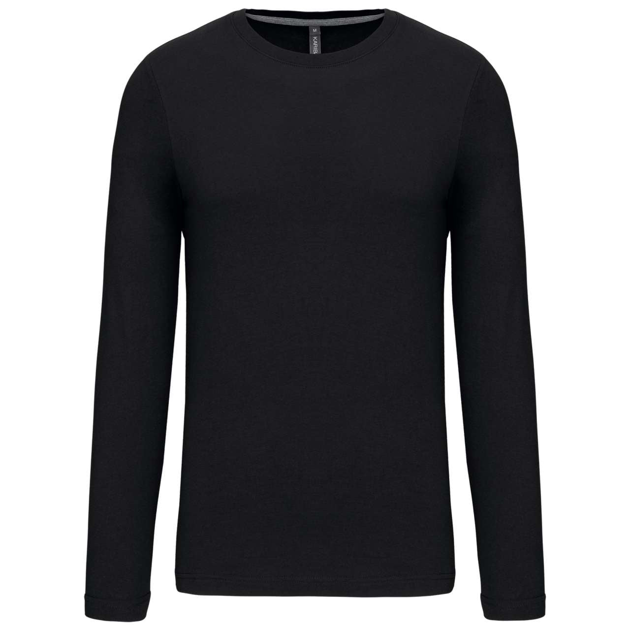 MEN'S LONG-SLEEVED CREW NECK T-SHIRT