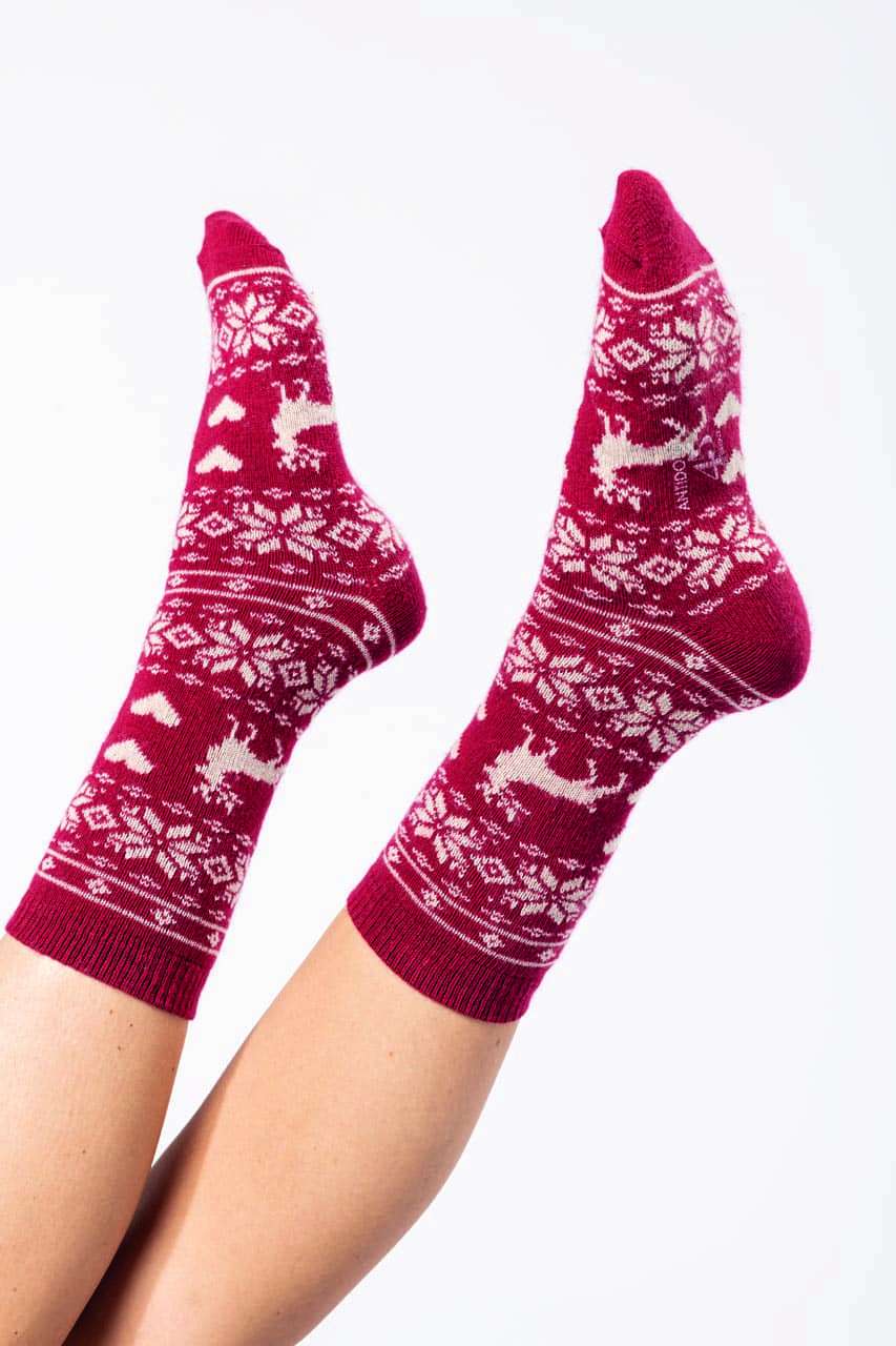 UNISEX WINTERSOCKEN