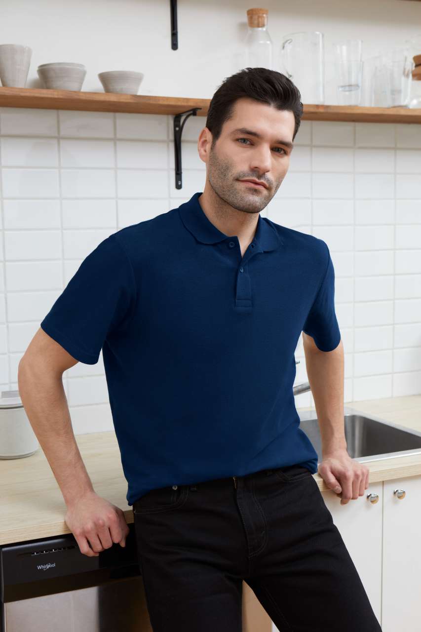POLO SOFTSTYLE® ADULTE DOUBLE PIQUÉ