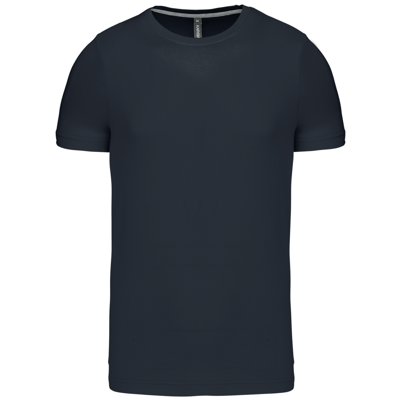 SHORT-SLEEVED CREW NECK T-SHIRT