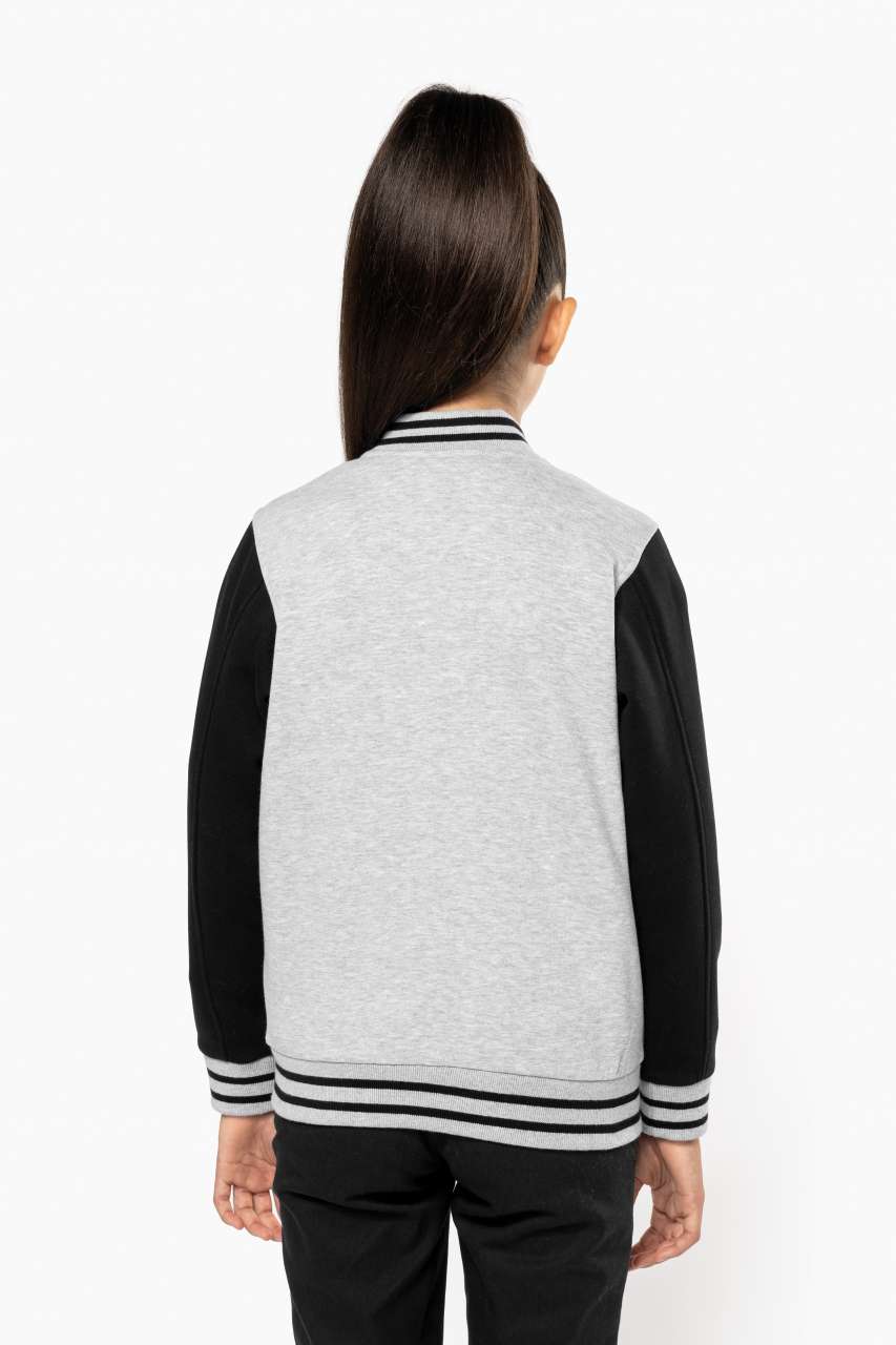 VESTE POLAIRE EN TEDDY POUR ENFANTS