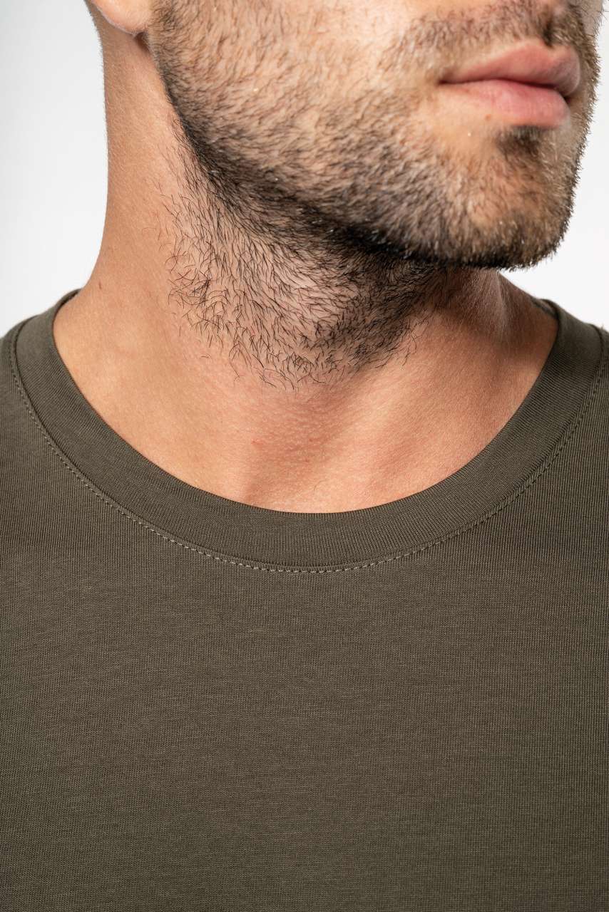 MEN'S LONG-SLEEVED CREW NECK T-SHIRT