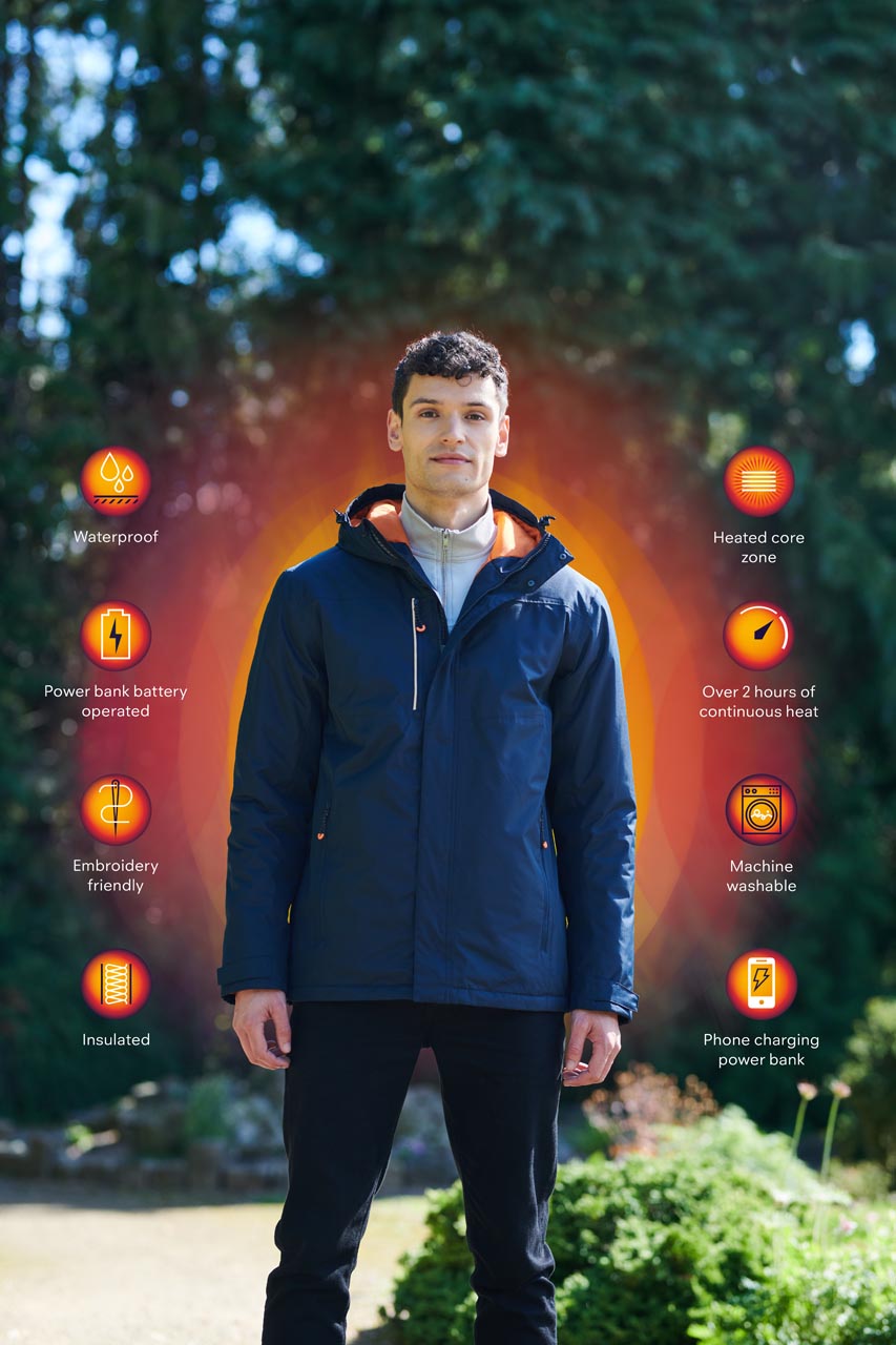 THERMOGEN WATERPROOF HEATED JACKET