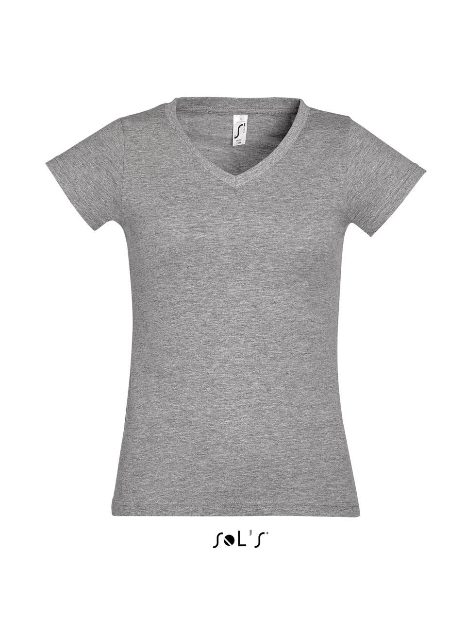 SOL'S MOON - WOMEN’S V-NECK T-SHIRT