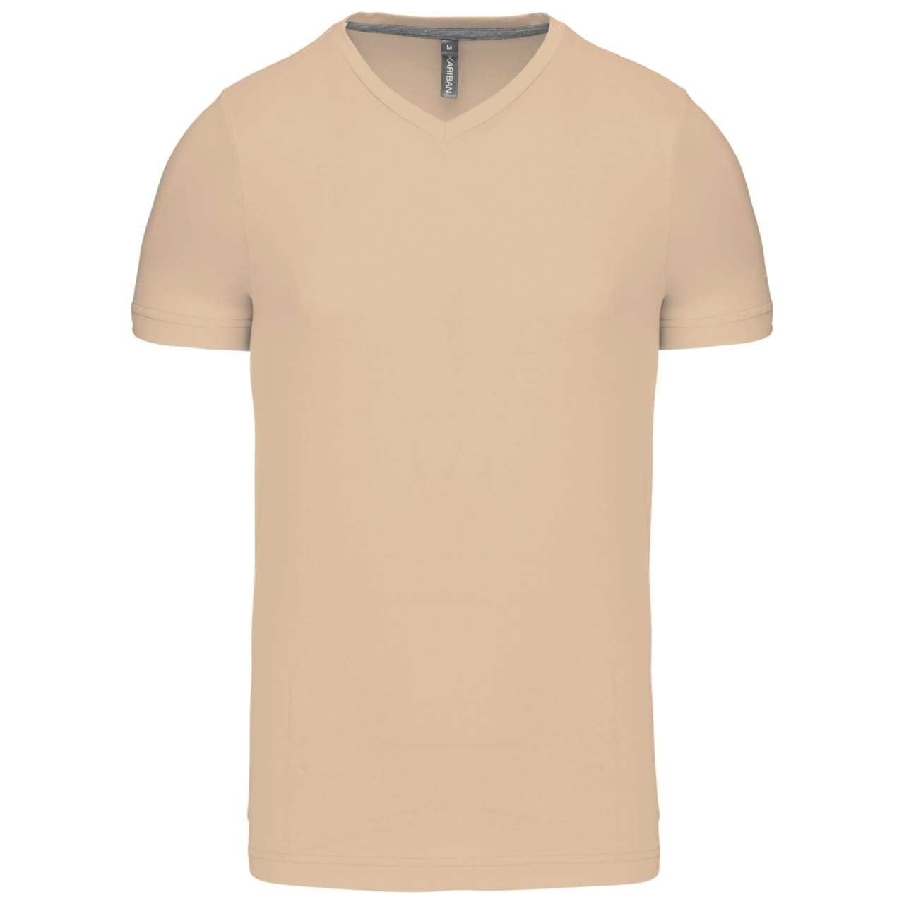MEN'S SHORT-SLEEVED V-NECK T-SHIRT