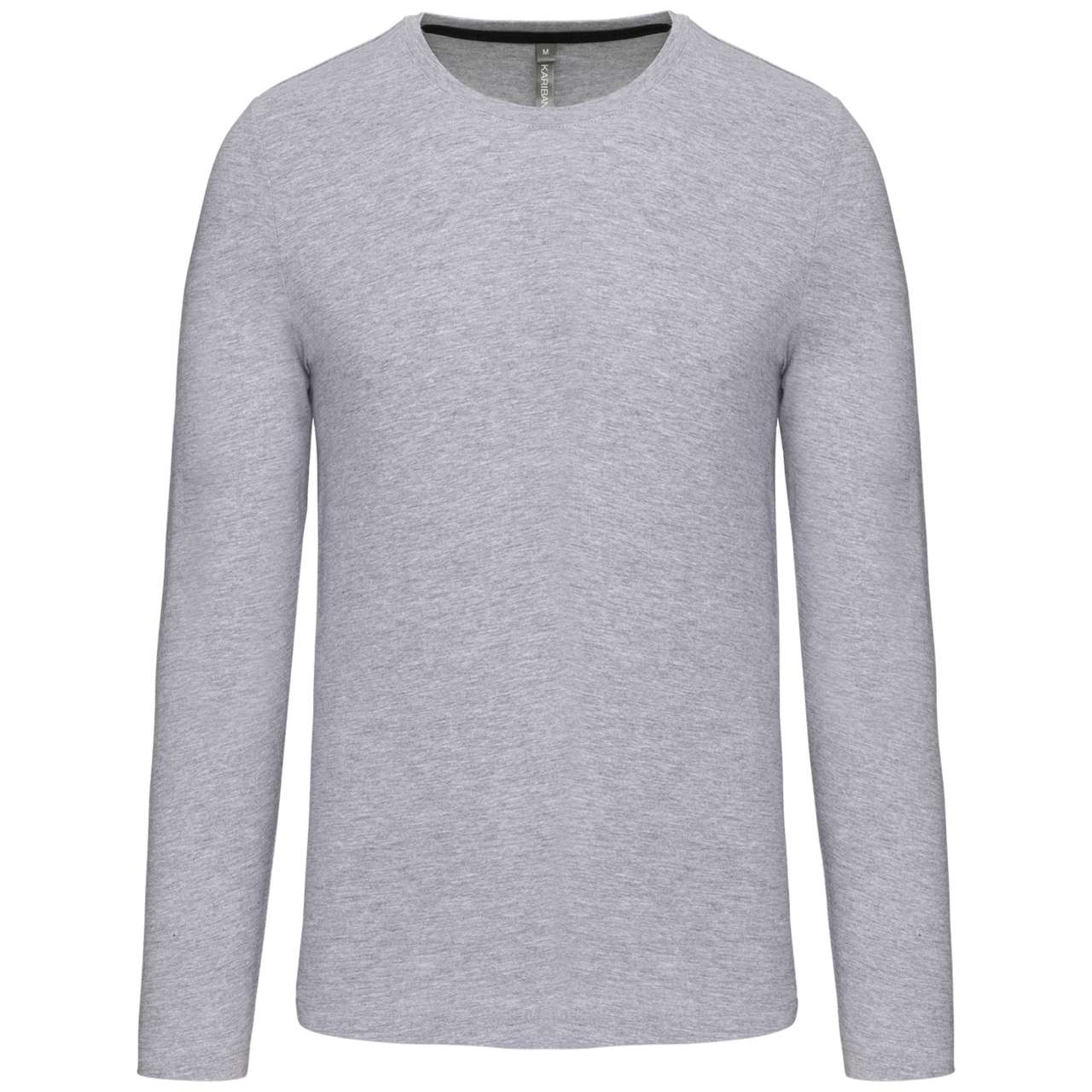 MEN'S LONG-SLEEVED CREW NECK T-SHIRT