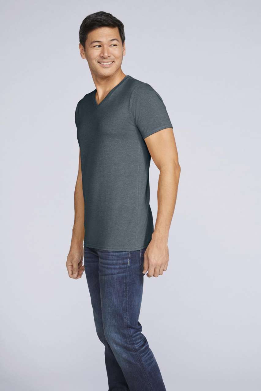 SOFTSTYLE® ADULT V-NECK T-SHIRT