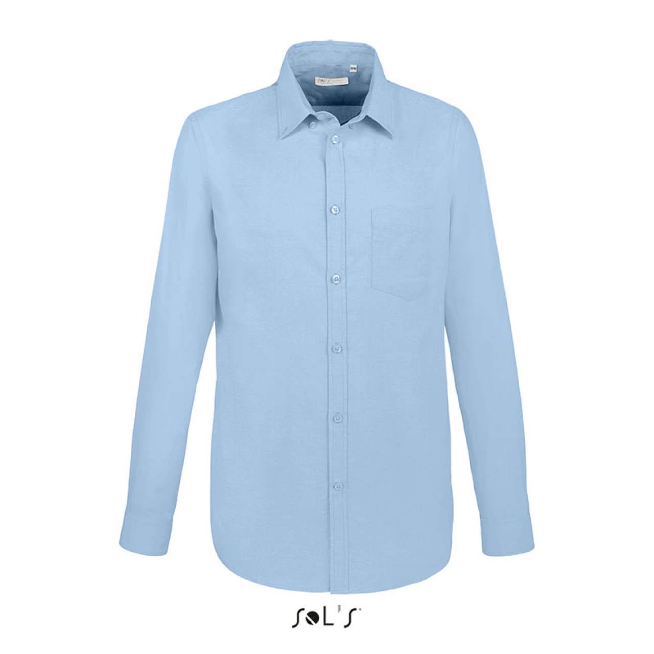 SOL'S BOSTON FIT - CHEMISE OXFORD À MANCHES LONGUES POUR HOMME