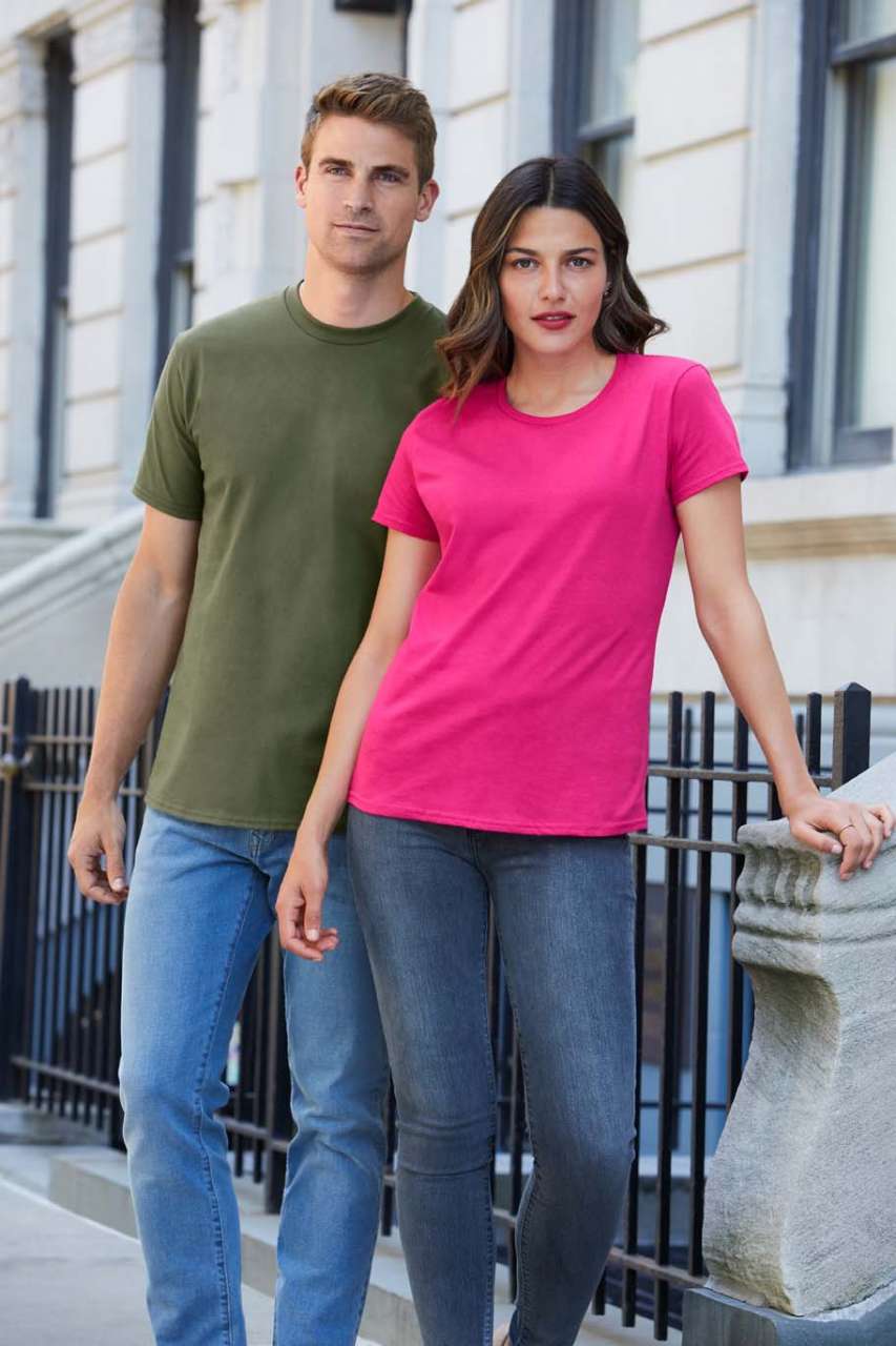 PREMIUM COTTON® LADIES' T-SHIRT