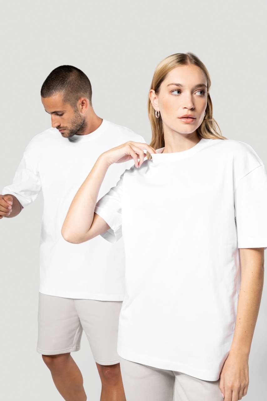 OVERSIZED SHORT SLEEVE UNISEX T-SHIRT