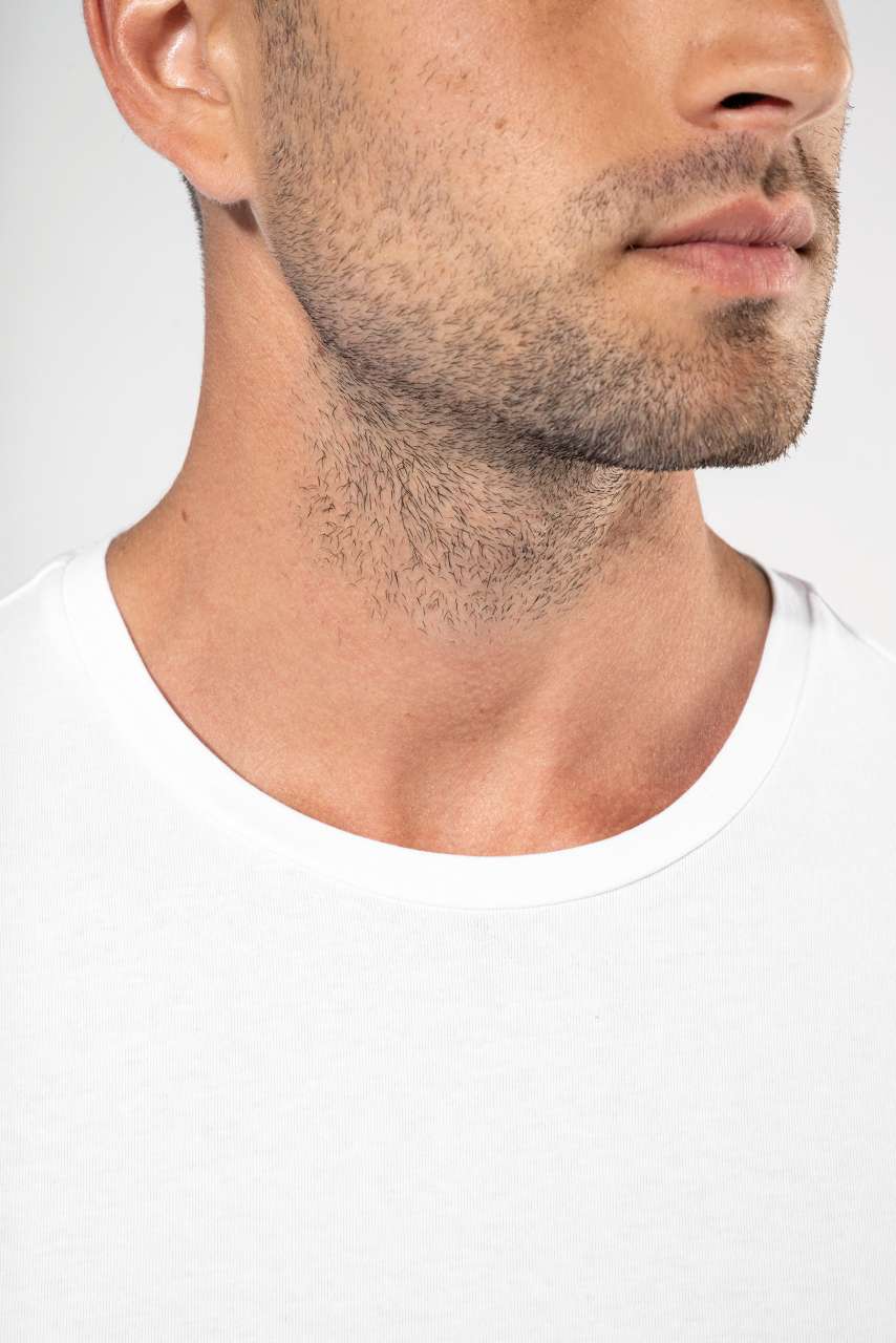 MEN'S LONG-SLEEVED CREW NECK T-SHIRT