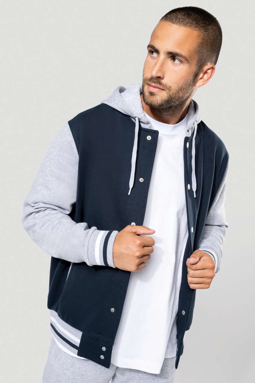 VESTE TEDDY UNISEXE À CAPUCHE