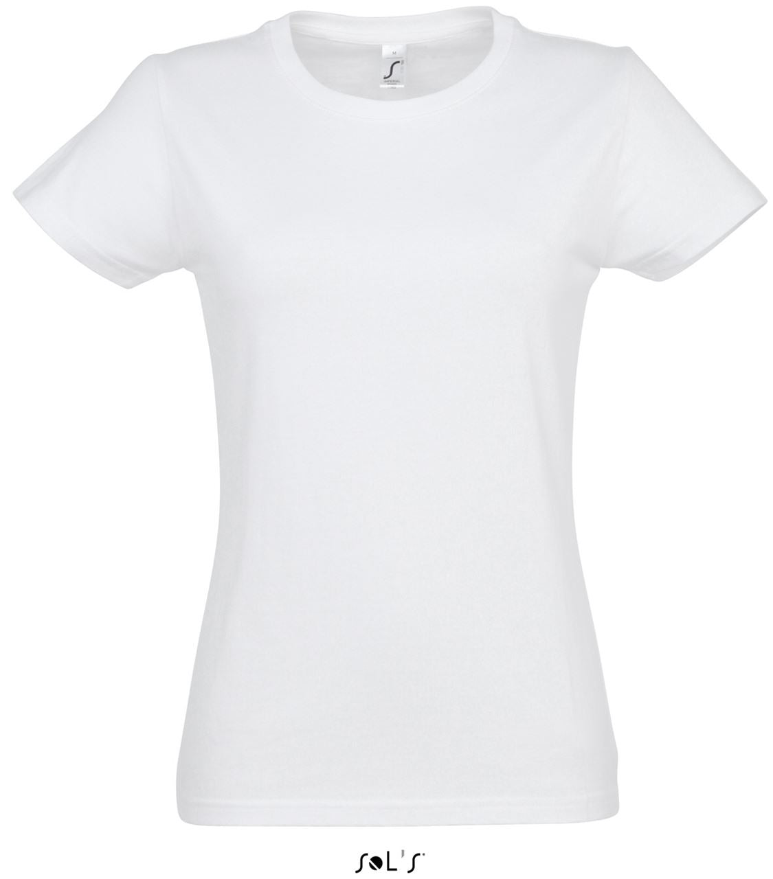 SOL'S IMPERIAL WOMEN - ROUND COLLAR T-SHIRT