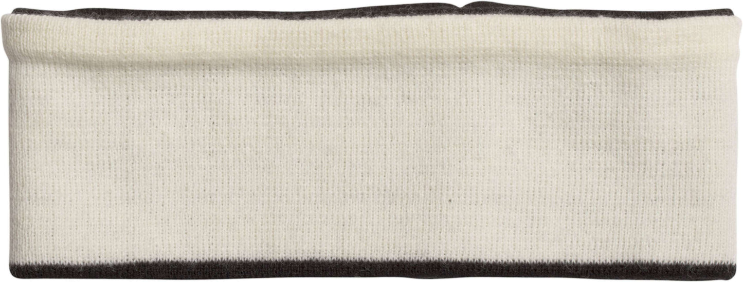 BANDEAU EN TRICOT RÉVERSIBLE