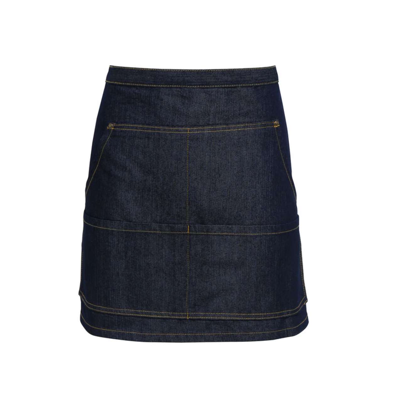 JEANS STITCH DENIM WAIST APRON