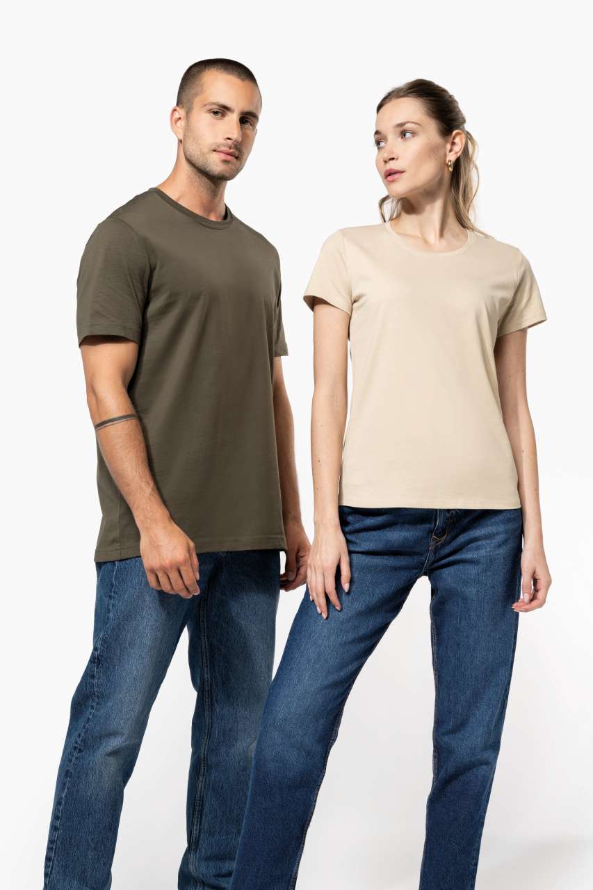 SHORT-SLEEVED CREW NECK T-SHIRT