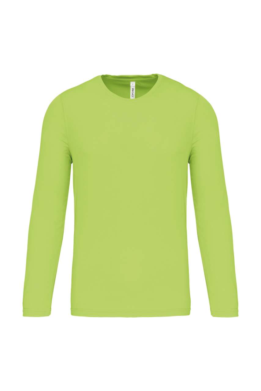 MEN'S LONG-SLEEVED SPORTS T-SHIRT