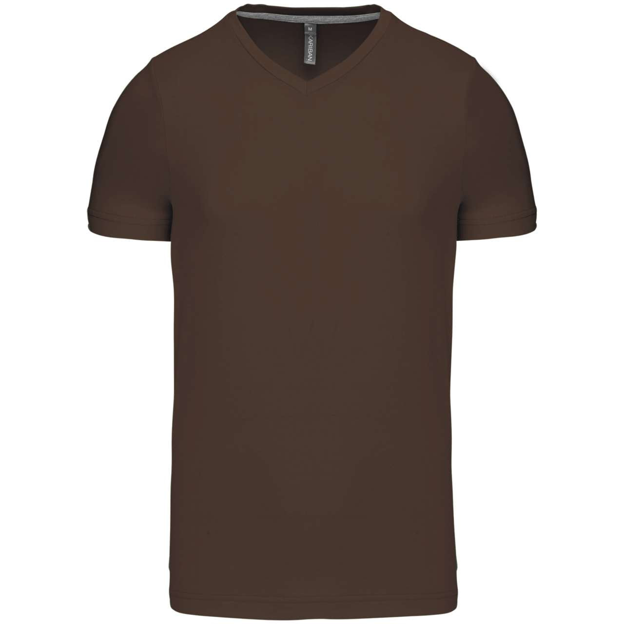 MEN'S SHORT-SLEEVED V-NECK T-SHIRT