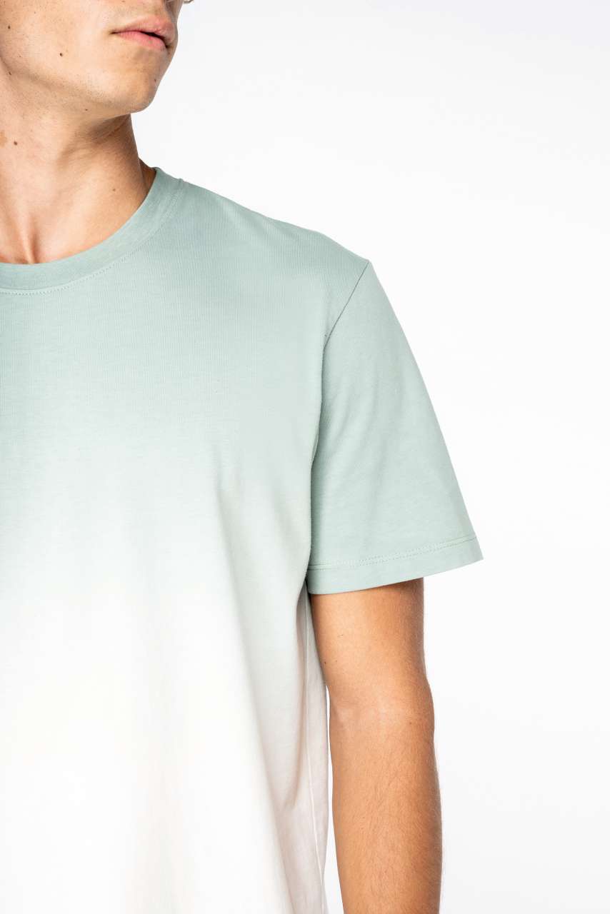 UNISEX ECO-FRIENDLY DIP DYE T-SHIRT