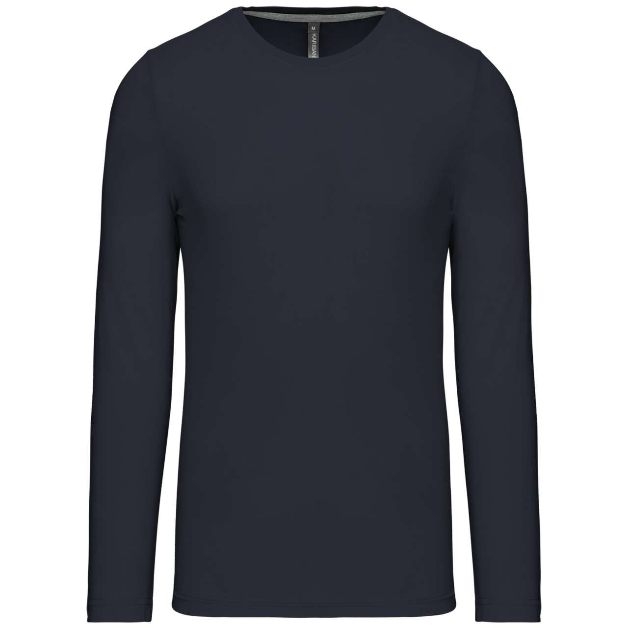 MEN'S LONG-SLEEVED CREW NECK T-SHIRT