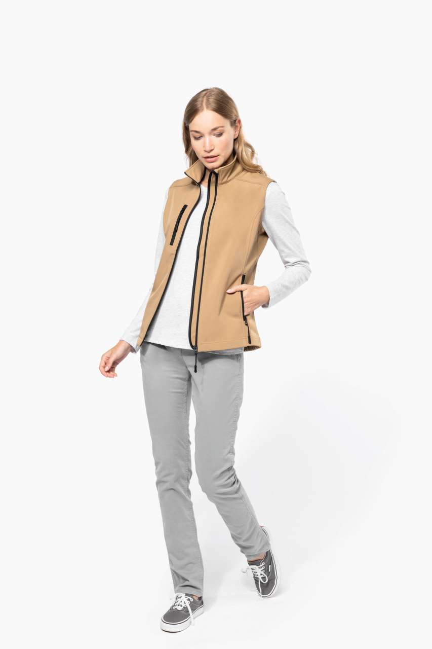 LADIES' SOFTSHELL BODYWARMER (1)