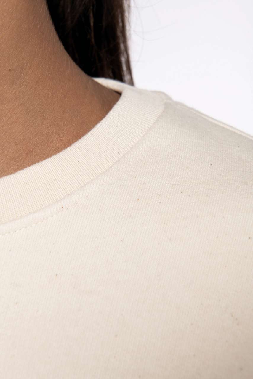 ECO-FRIENDLY UNISEX ROUND NECK SWEATSHIRT