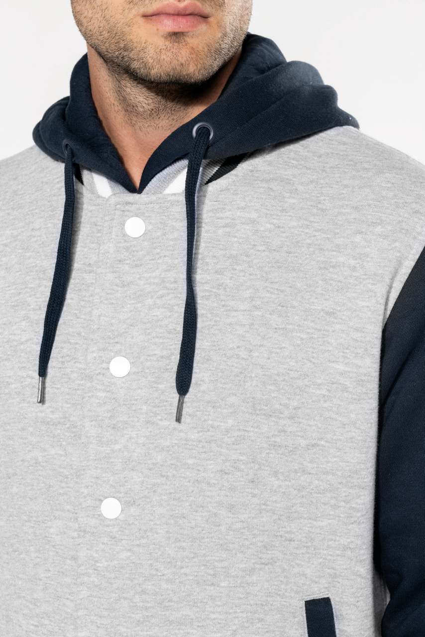 VESTE TEDDY UNISEXE À CAPUCHE
