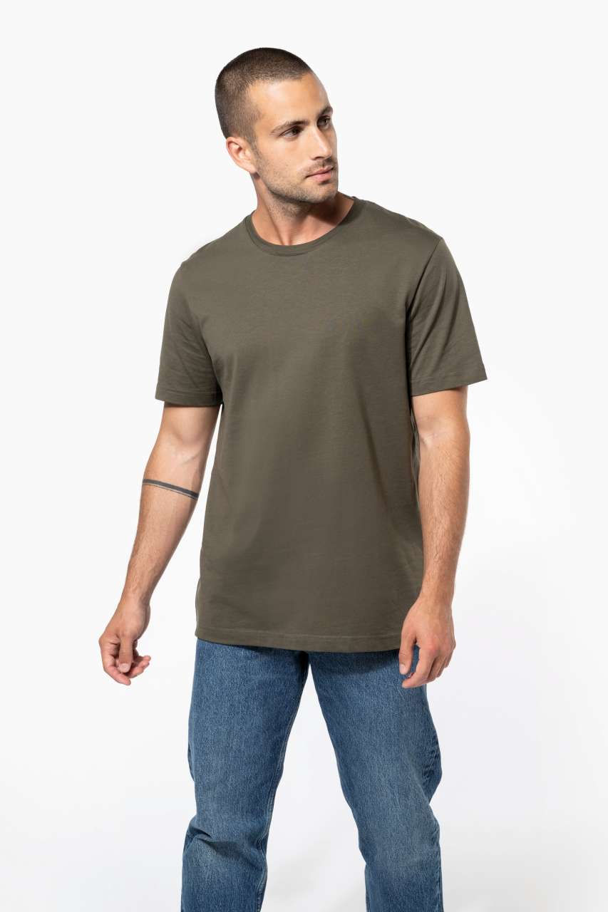 SHORT-SLEEVED CREW NECK T-SHIRT
