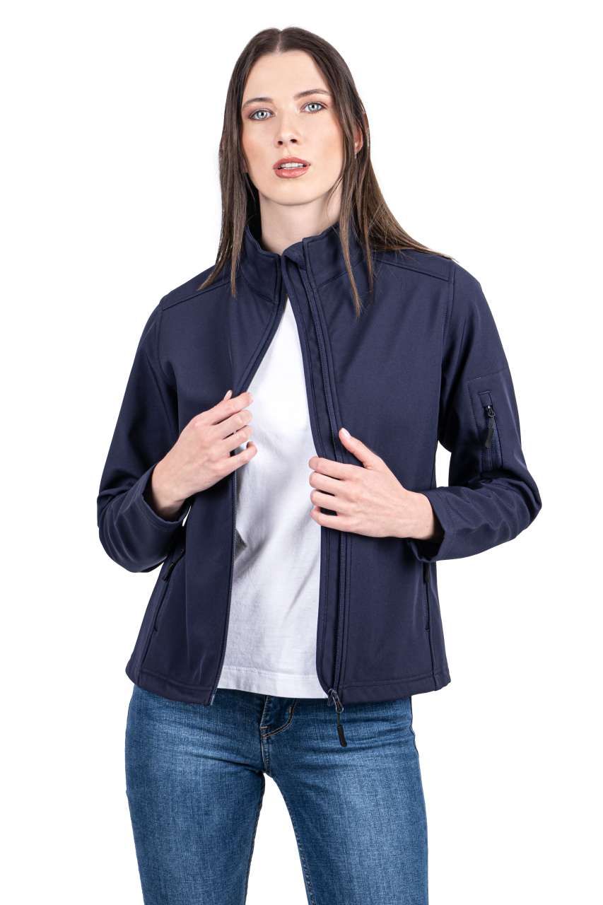 3-LAGIGE SOFTSHELLJACKE FÜR DAMEN