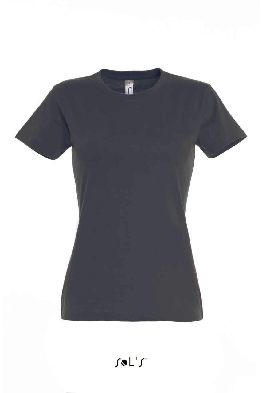 SOL'S IMPERIAL WOMEN - ROUND COLLAR T-SHIRT