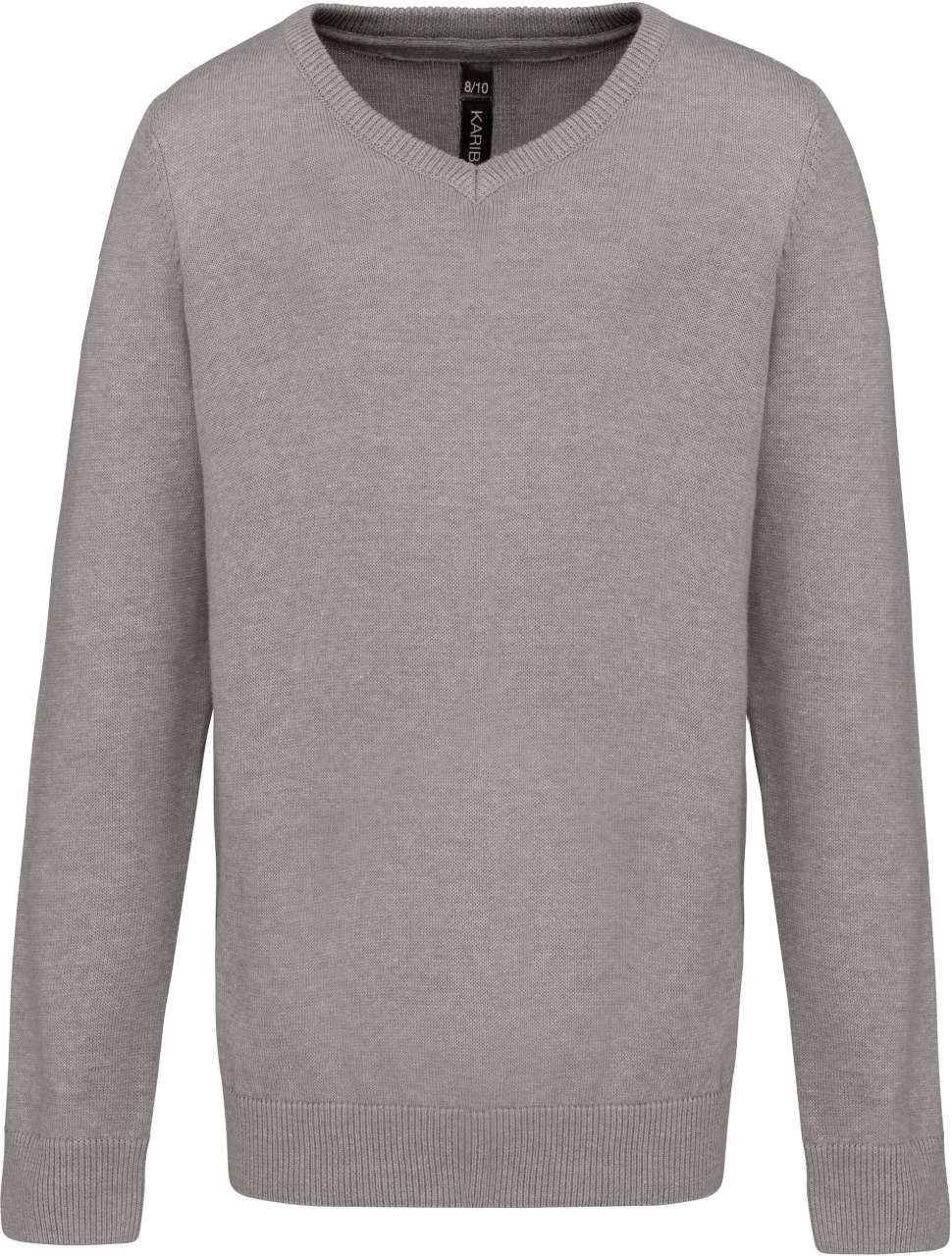 PULL COL EN V POUR ENFANT