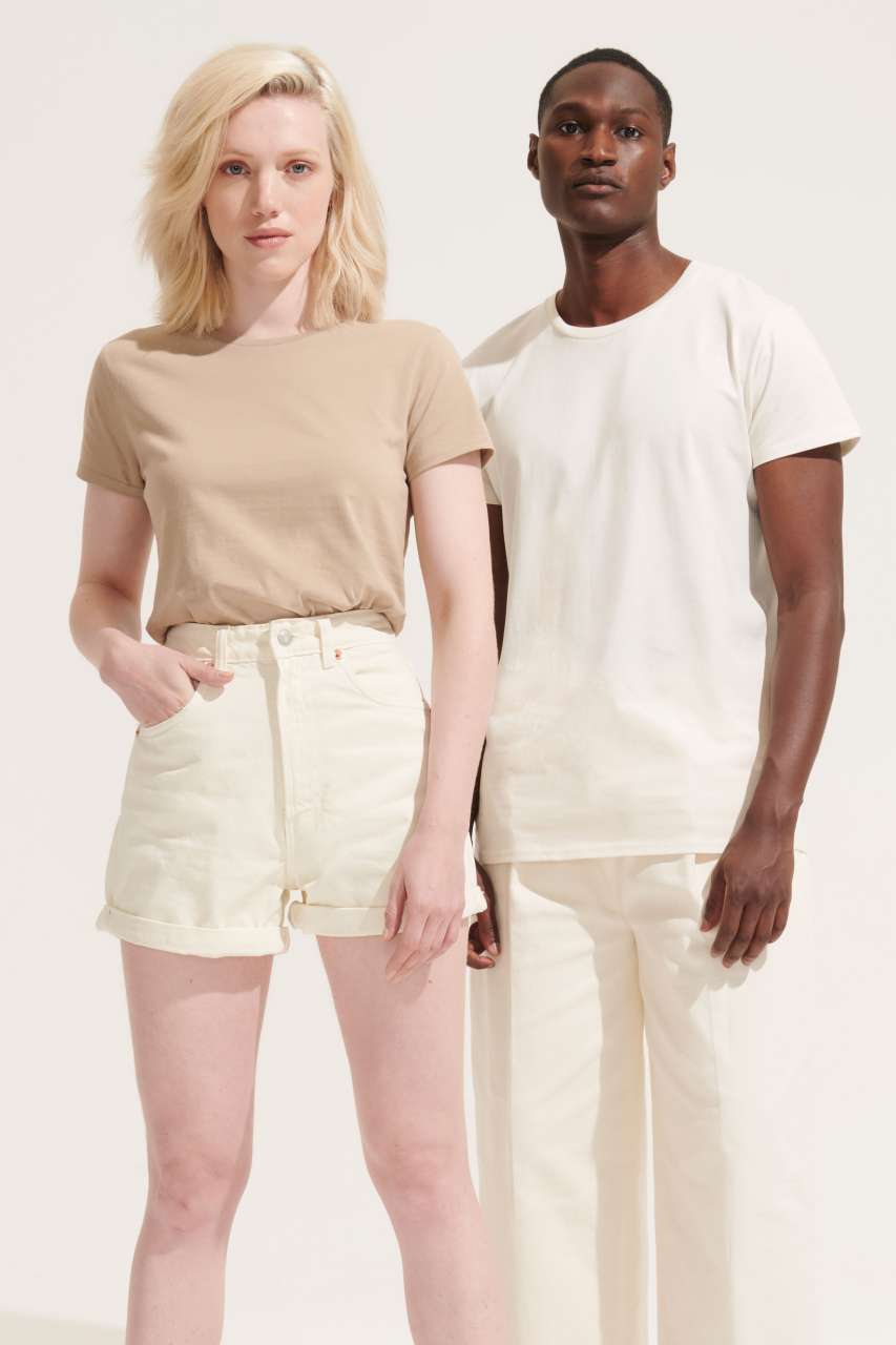 SOL'S PIONEER MEN - ROUND-NECK FITTED JERSEY T-SHIRT