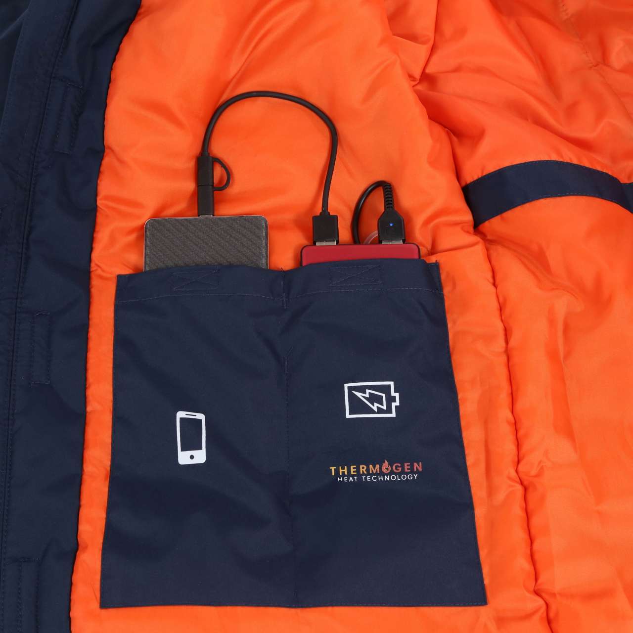 THERMOGEN WATERPROOF HEATED JACKET