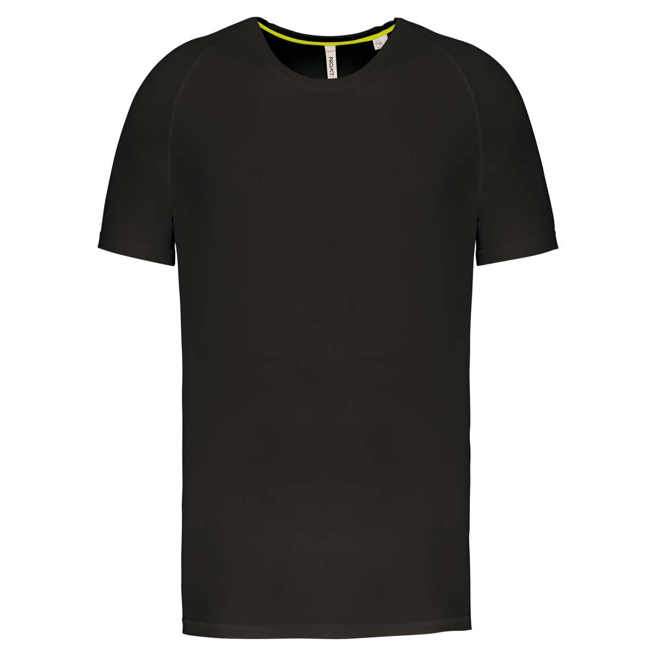T-SHIRT DE SPORT COL ROND RECYCLÉ POUR HOMME