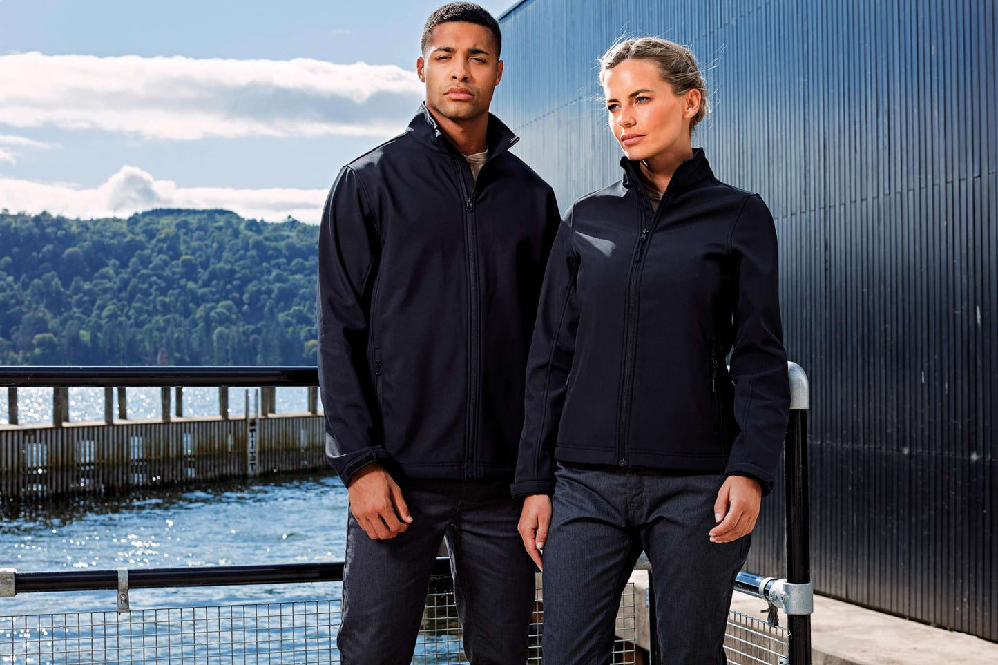 WOMEN’S WINDCHECKER® PRINTABLE & RECYCLED SOFTSHELL JACKET