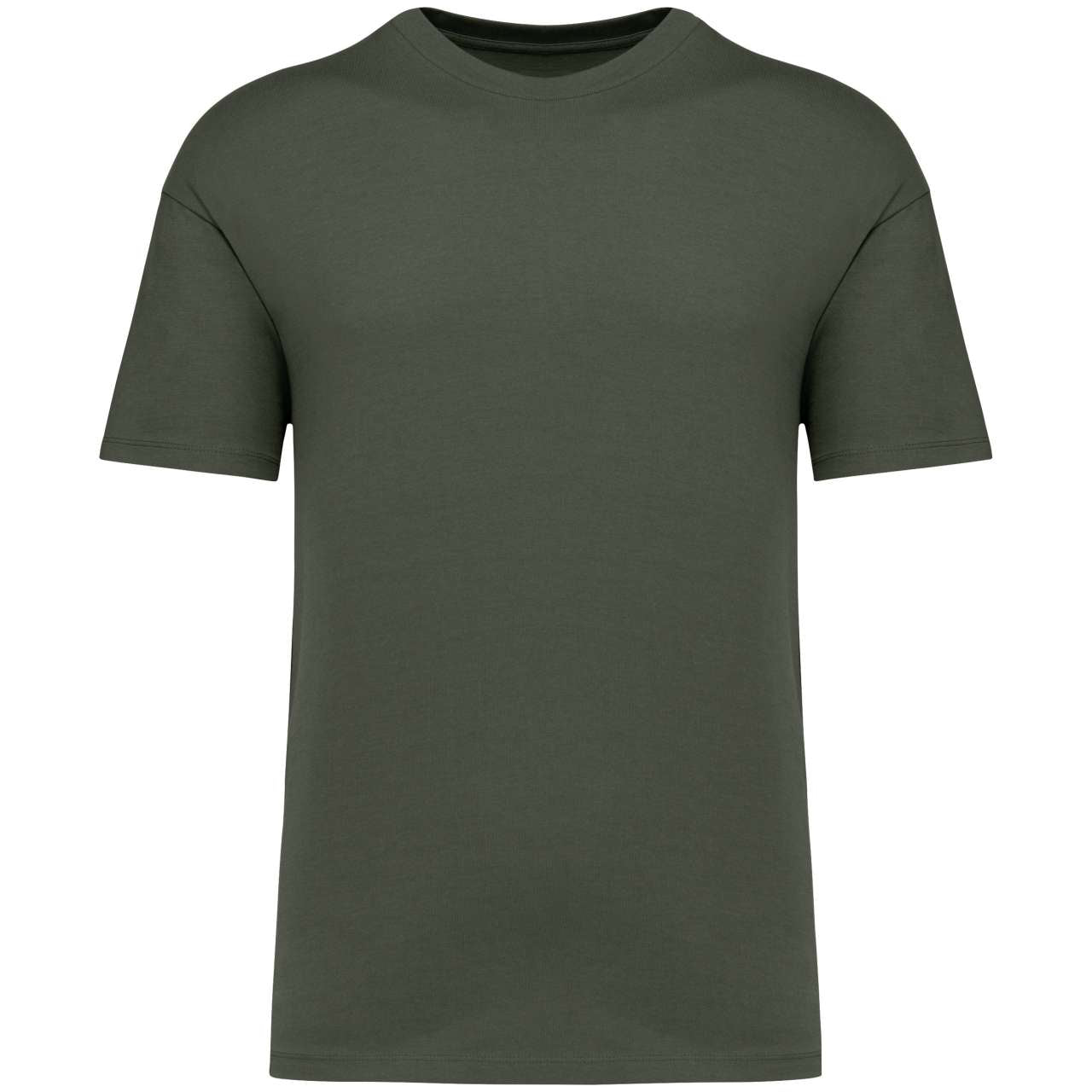 UNISEX SHOULDER LOOSE T-SHIRT