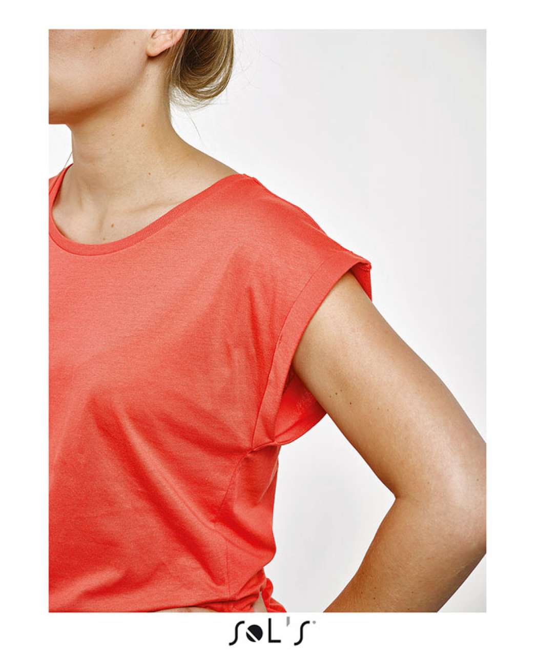 SOL'S MELBA - WOMEN’S ROUND NECK T-SHIRT