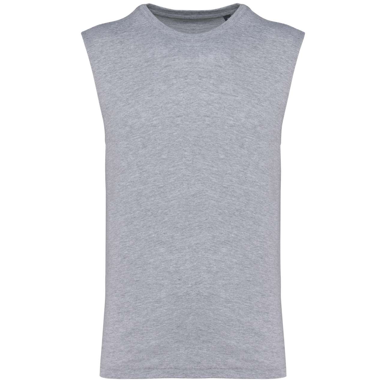 ECO-FRIENDLY MEN SLEEVELESS T-SHIRT