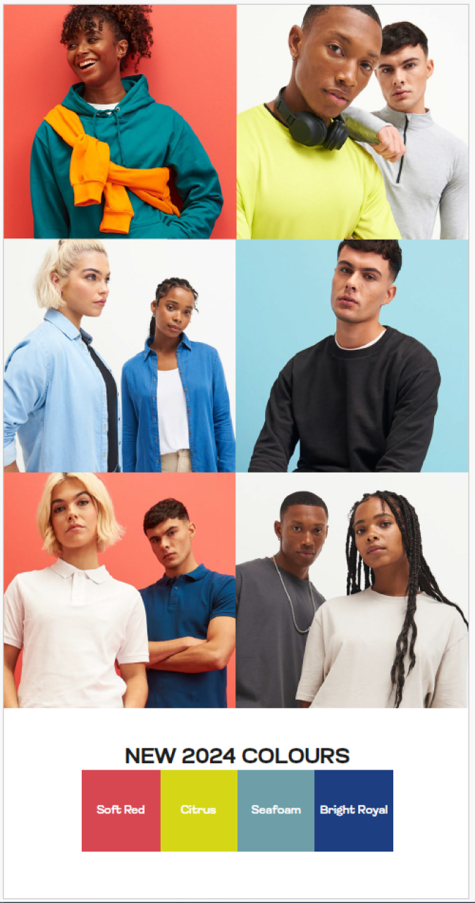 AWDIS COLOR CARD 2024