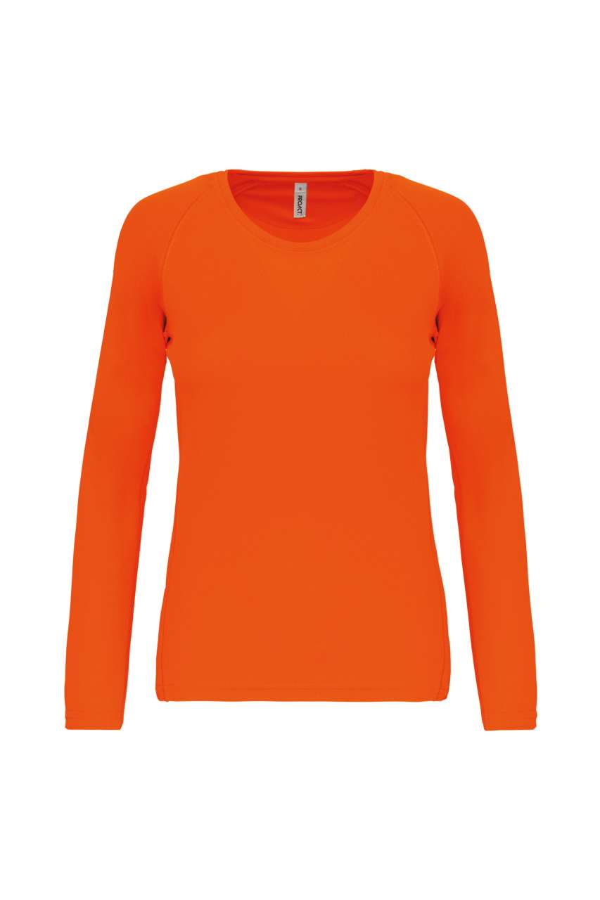 LADIES' LONG-SLEEVED SPORTS T-SHIRT