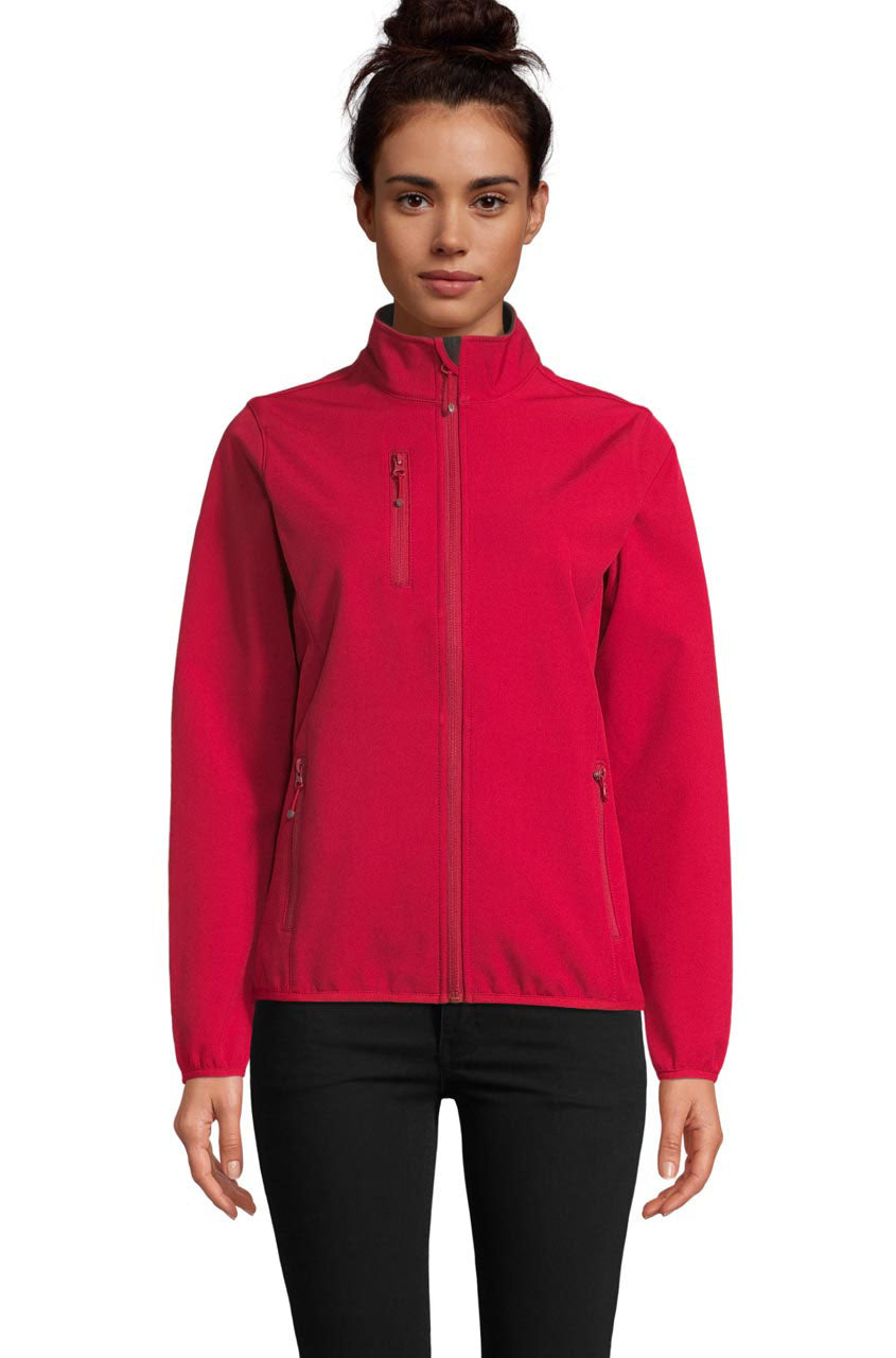 SOL'S FALCON WOMEN - SOFTSHELL ZIP JACKET