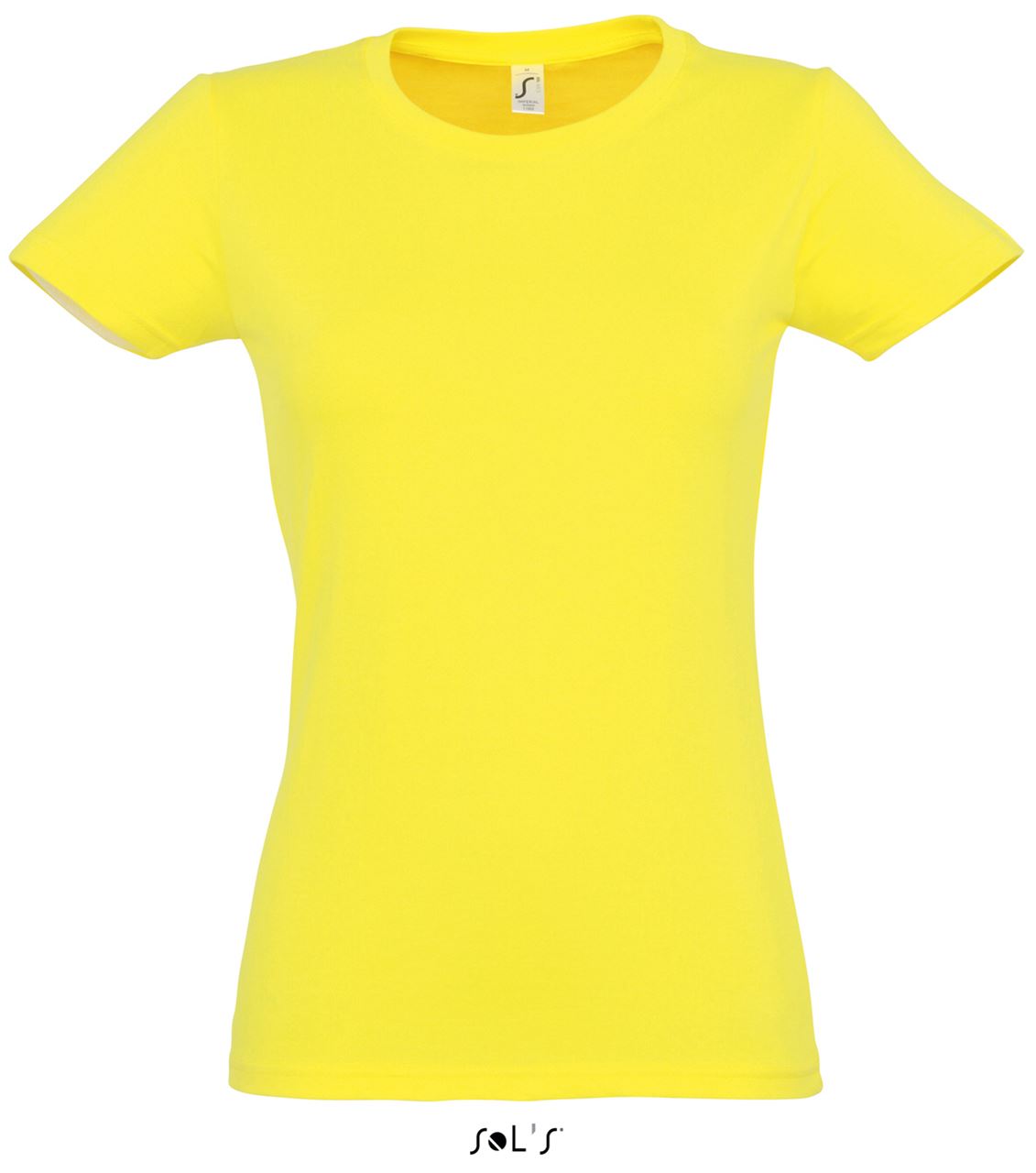 SOL'S IMPERIAL WOMEN - ROUND COLLAR T-SHIRT