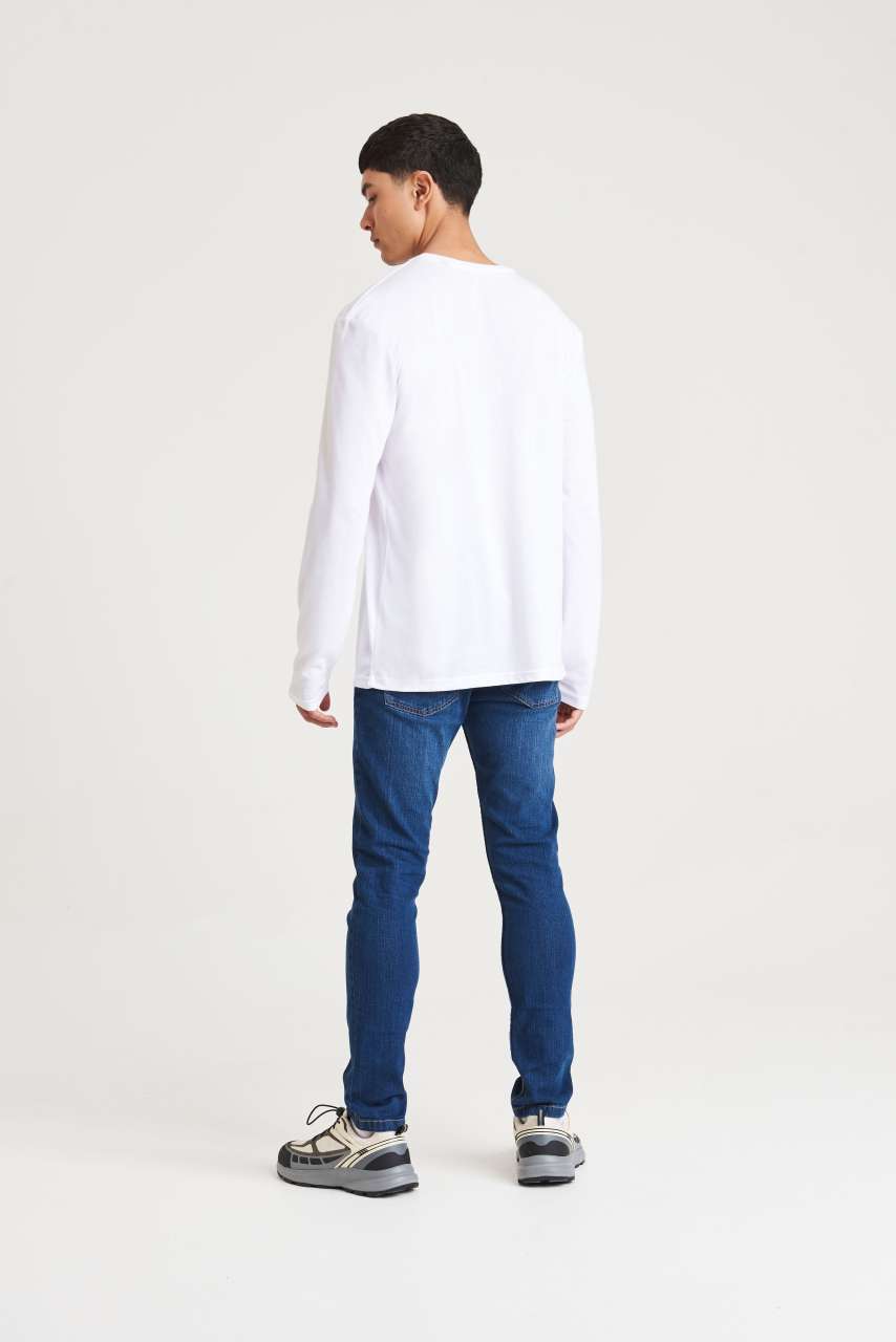 LONG SLEEVE TRI-BLEND T