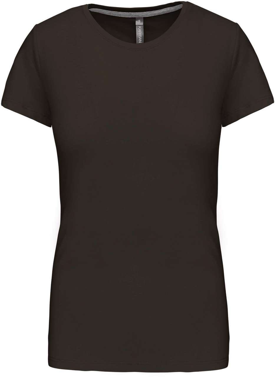 LADIES' SHORT SLEEVE CREW NECK T-SHIRT